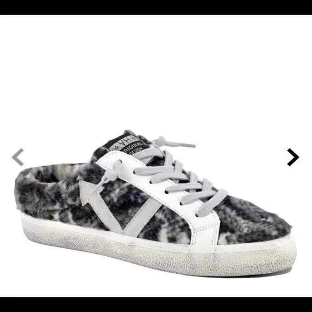 Vintage Havana SNUGGLE FUR MULE SNEAKER